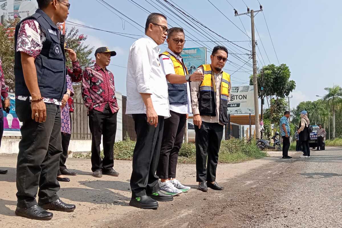 Akhirnya, Jalan OPI Raya Banyuasin Mulus