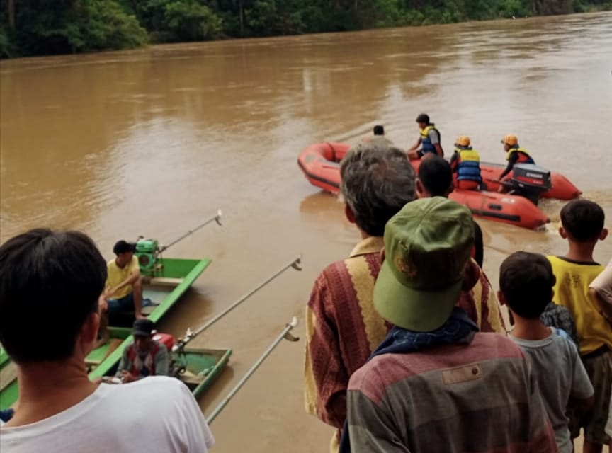 Jatuh dari Perahu, Nenek Sahena Tenggelam di Sungai Musi Wilayah Mura