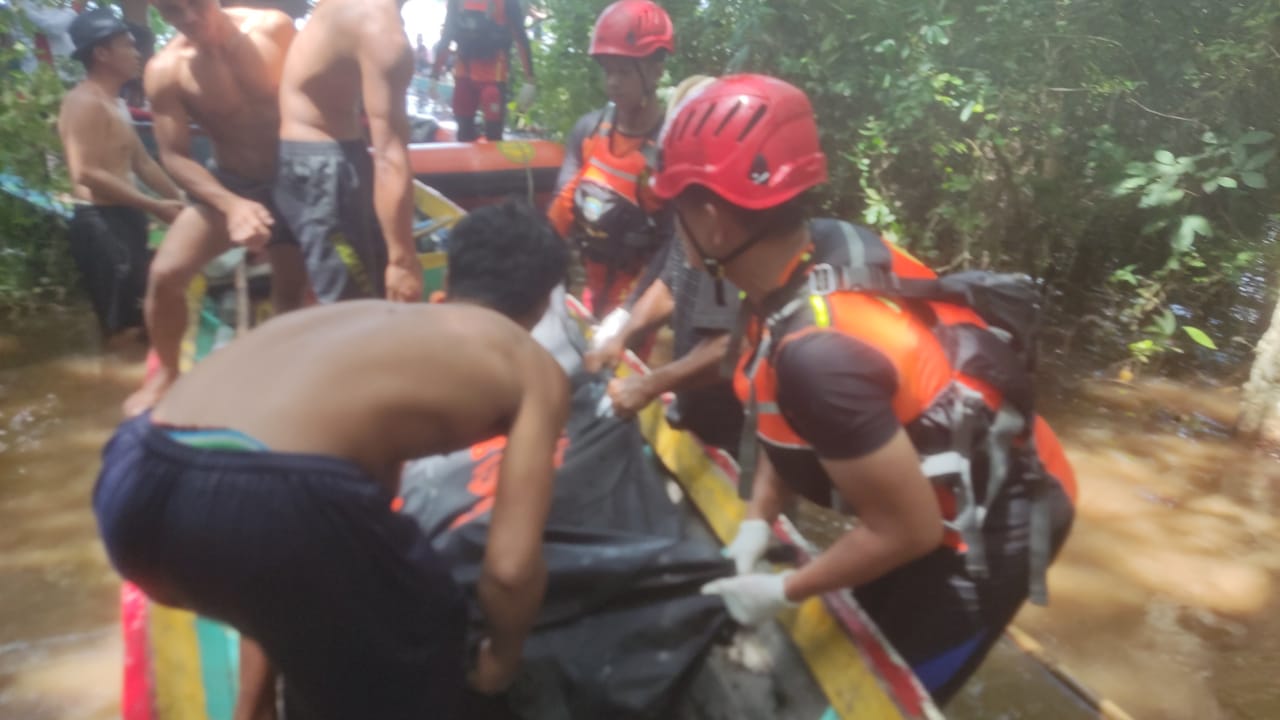 Korban Ketiga Perahu Ketek Tenggelam di Rantau Bayur Ditemukan Meninggal