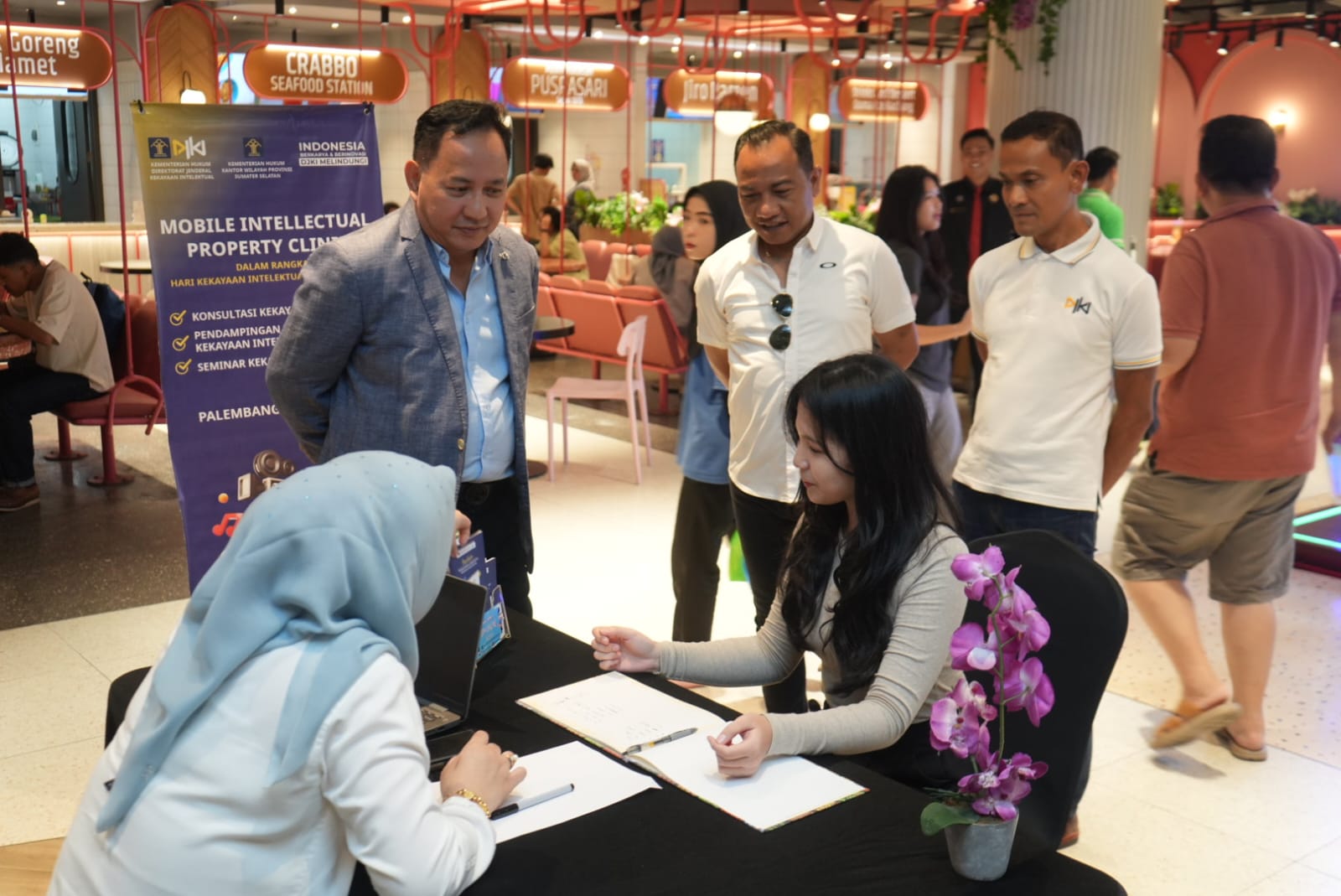 Ini Cara Kanwil Kemenkum Sumsel Peringati Hari Kekayaan Intelektual se-Dunia