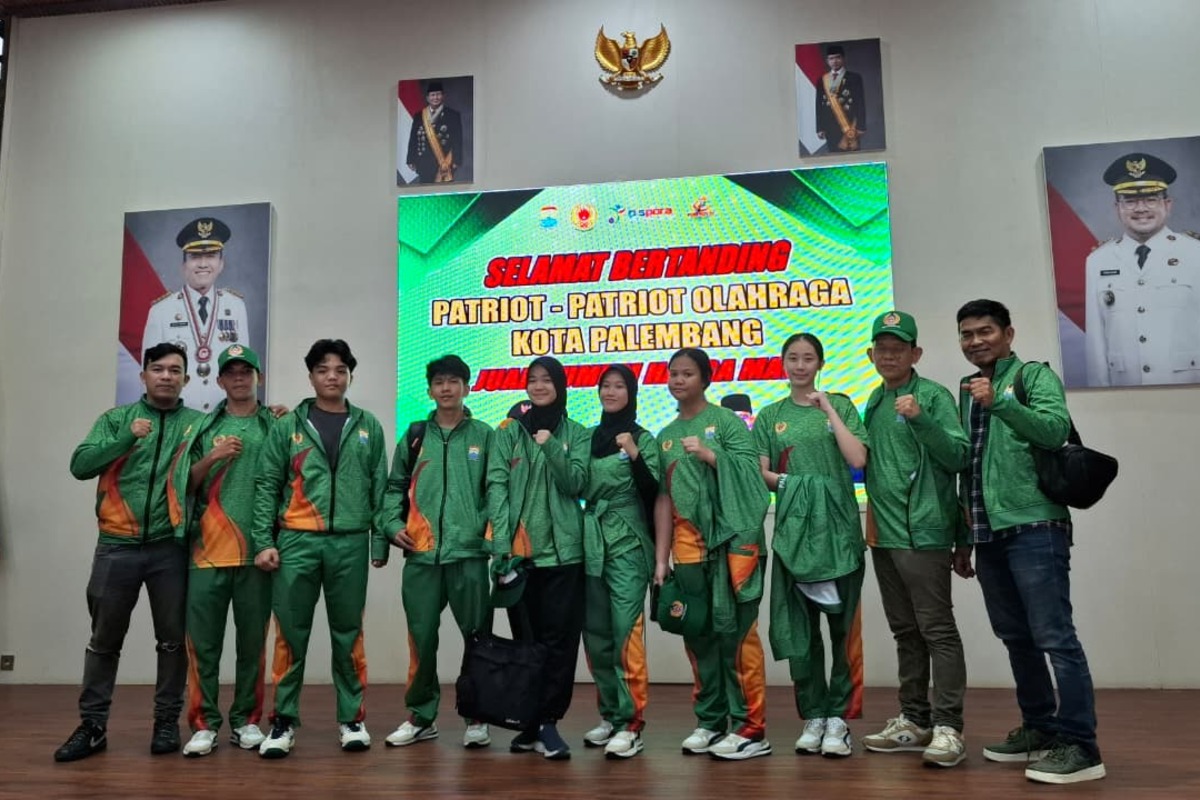 Andalkan Atlet Lokal, Tim Tenis Meja Palembang Target Sapu Bersih Emas Porprov Sumsel 2025