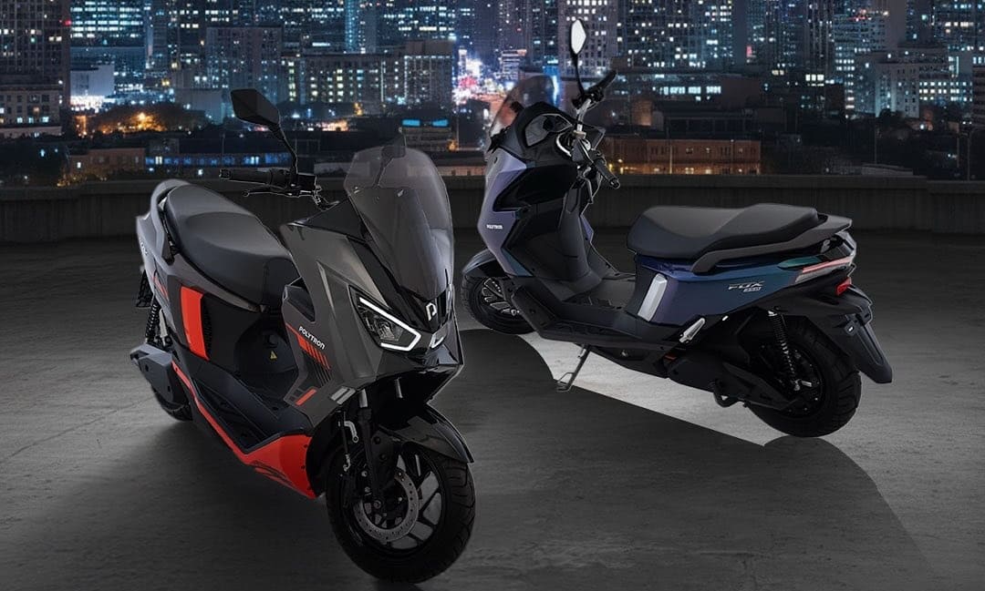 Polytron FOX 350 : Motor Listrik Baru yang Siap Jadi Andalan Kaum Modern Warrior 