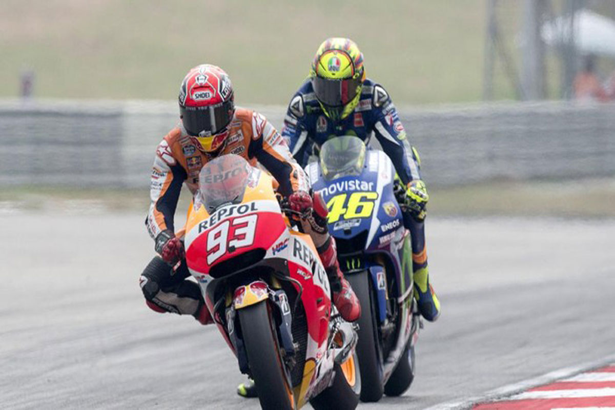 Rossi-Marquez Mendarat Bareng di Jakarta, Apa Agenda Mereka?