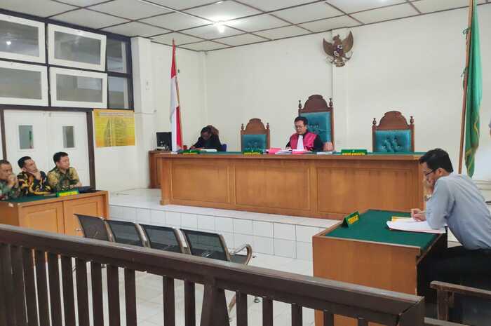 Praperadilan Ditolak PN Palembang, Proses Hukum 2 Tersangka Akuisisi Saham PTBA Berlanjut 