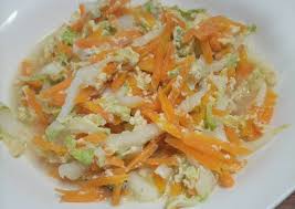 Resep Orak Arik Telur Wortel dan Sawi Putih, Enak dan Mudah Dibuat