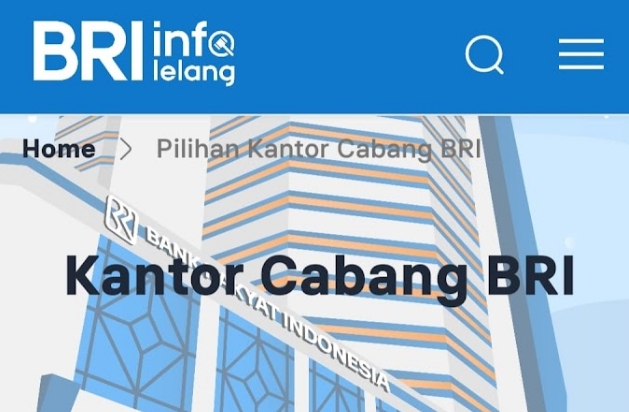 Prosedur Serta Info Lelang di BRI