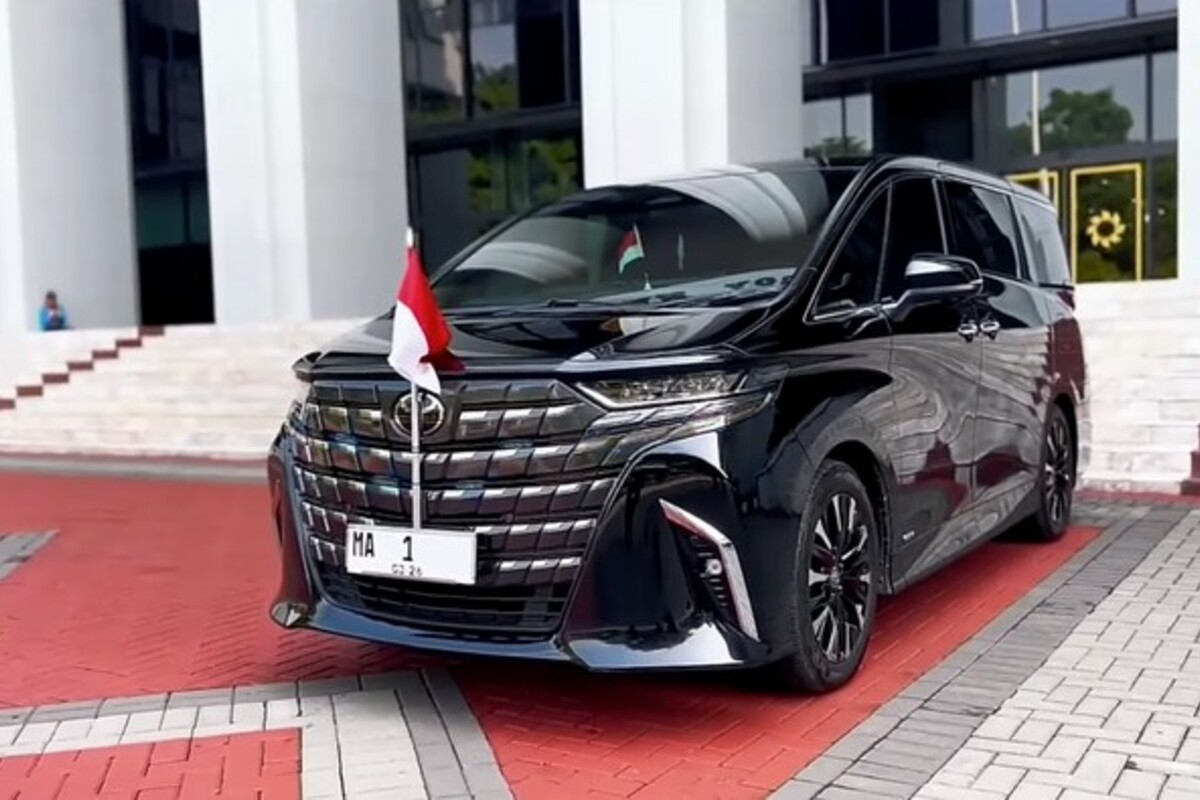 MA Punya Pelat Khusus, Urutannya dari 1-7 