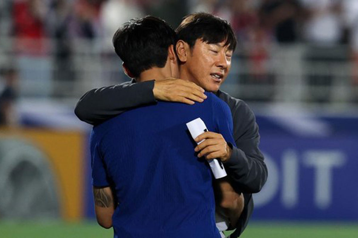 Shin Tae-yong Siapkan Strategi Hadapi Irak Pada Perebutan Juara III Piala Asia U-23