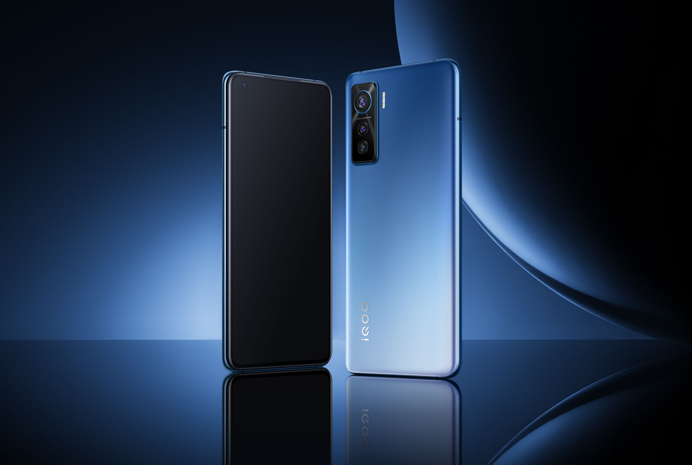 Vivo iQOO 5 5G: Tampilan Premimum dengan Kamera Sensor Sony IMX598 50 MP