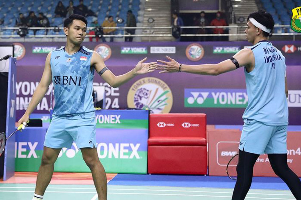 Asa Juara Ambyar, 2 Wakil Indonesia Tersingkir di Perempat Final India Open 2024