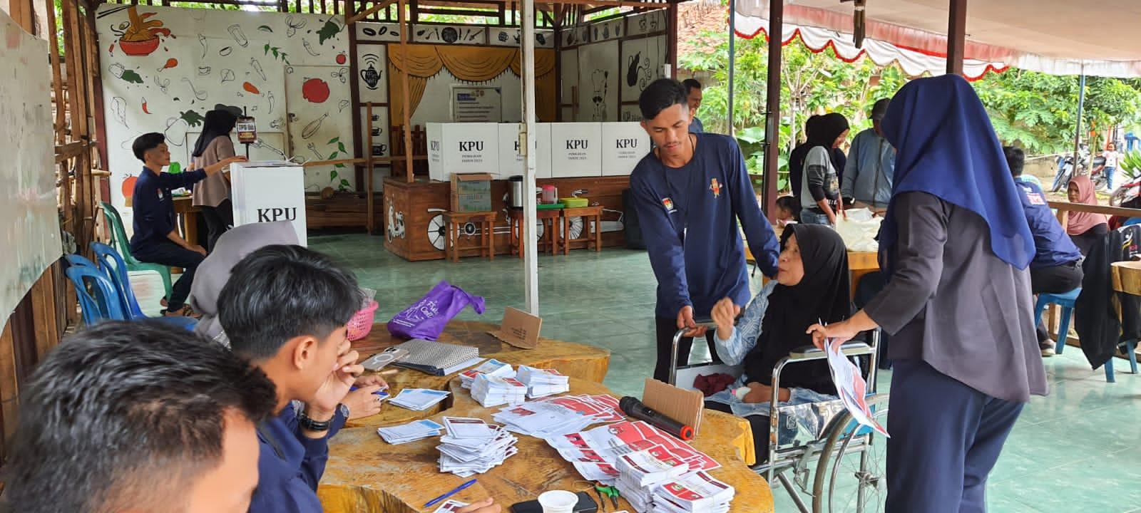 Perolehan Suara MATAHATI di Kelurahan Indralaya Raya Unggul, Hasil Survei HDCU Unggul Sementara