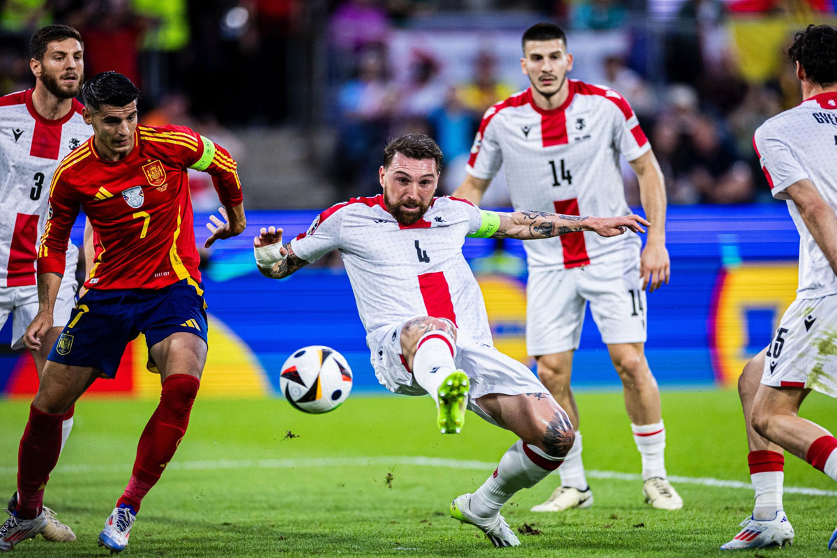 Sempat Kecolongan, Spanyol Bantai Georgia 4-1 di Babak 16 Besar Euro 2024