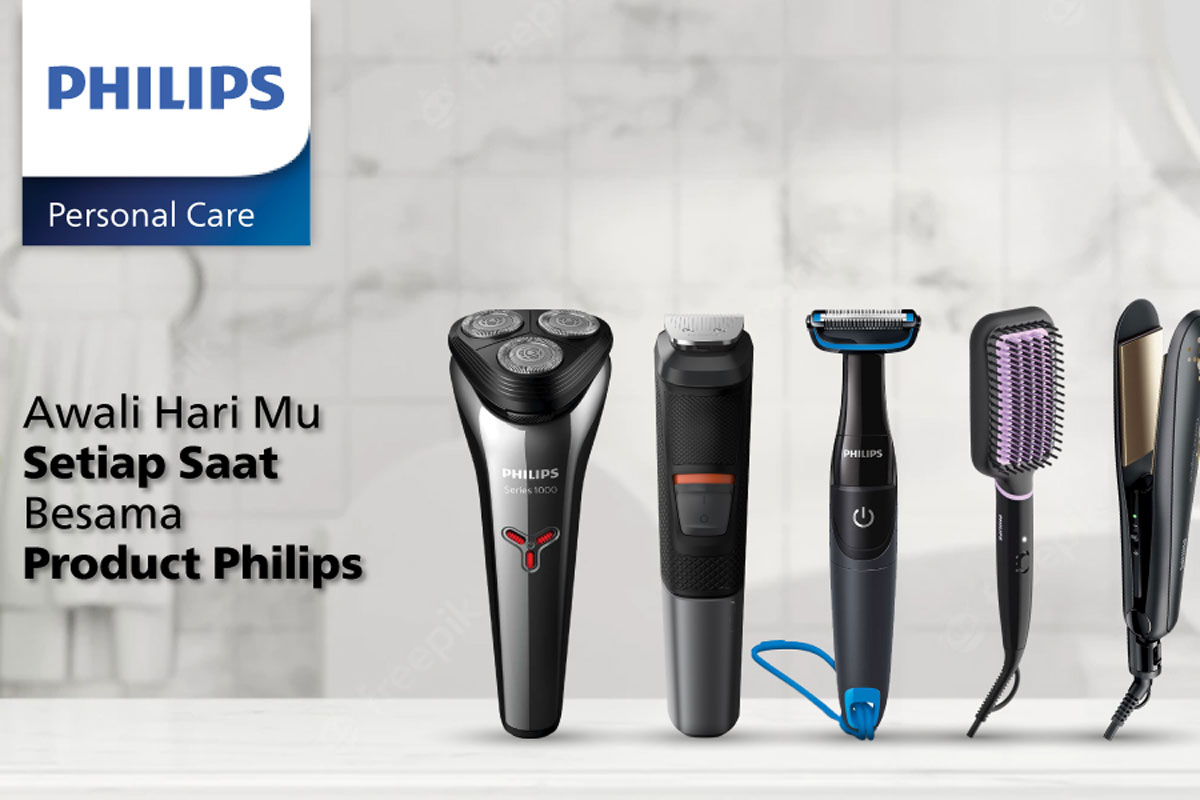 Pilihan Barang Personal Care Philips untuk Perawatan Diri yang Praktis dan Berkualitas