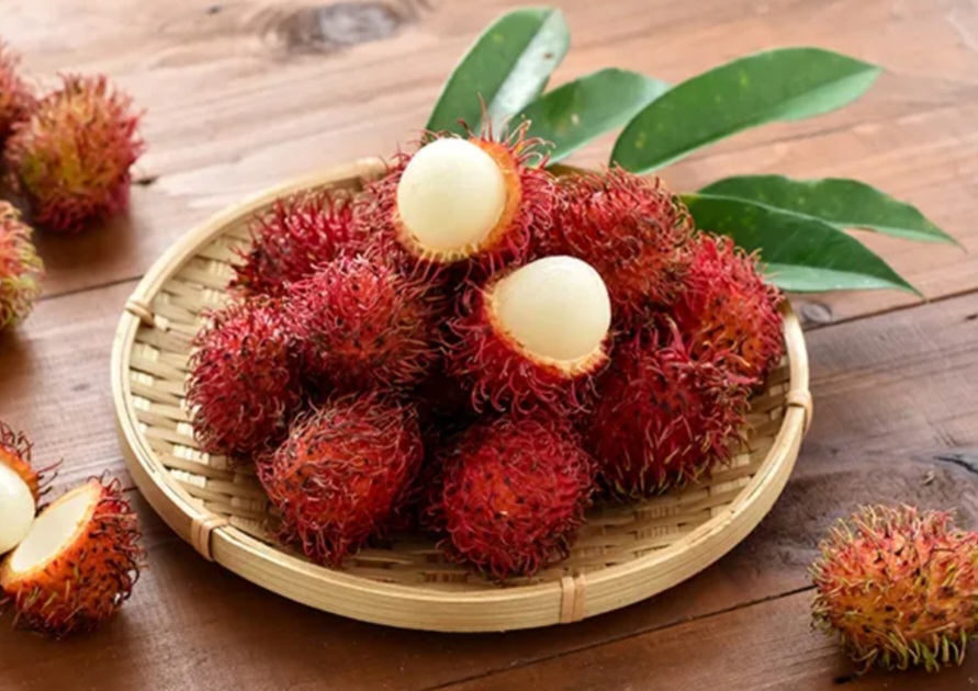 Catat, ini 4 Khasiat Buah Rambutan untuk Kesehatan