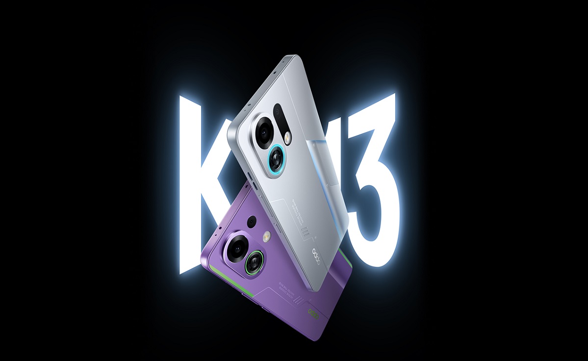 OPPO K13 Turbo 5G : Disupport Layar AMOLED dengan Kecerahan 1600 Nits