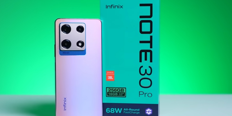 Infinix Note 30 Pro Terjun Bebas, Jadi Pilihan Bijak untuk Dibeli Ketika THR Cair