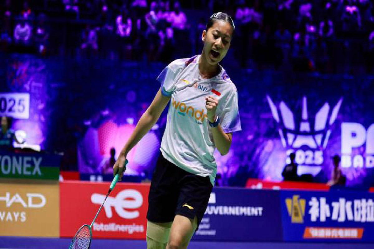 Putri KW Terhenti di Semifinal Kejuaraan Dunia BWF 2025
