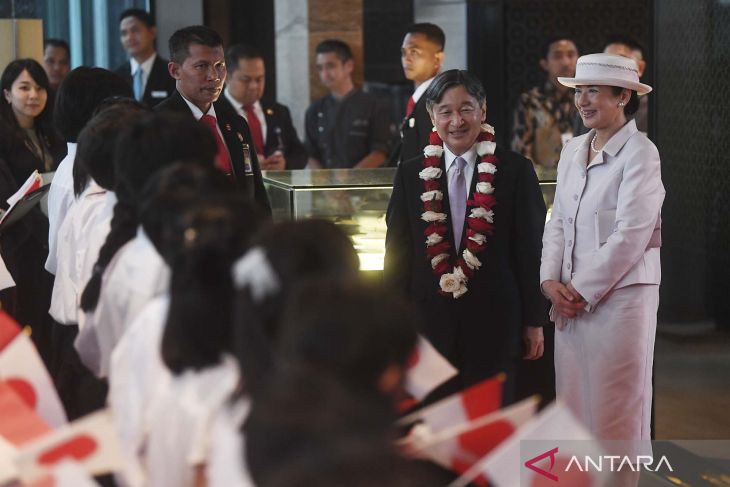 Kaisar Naruhito Hari ini Bertemu Jokowi di Istana Bogor