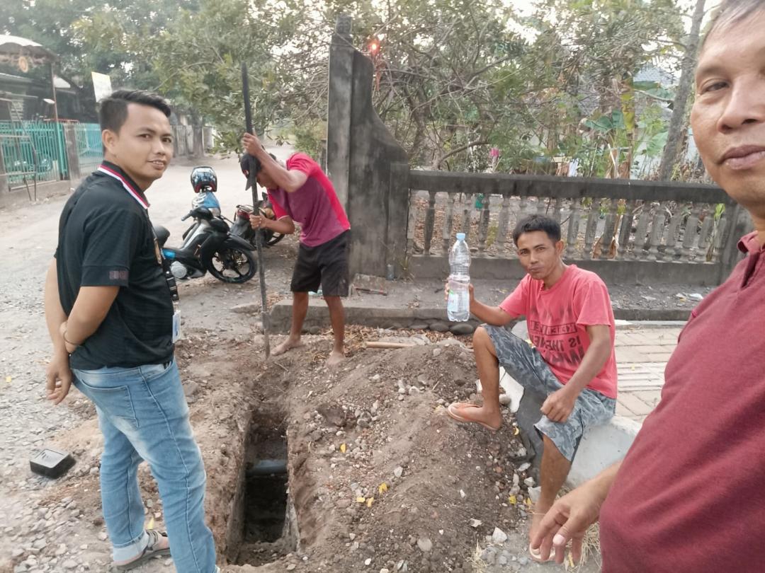 Perumda Tirta Ogan Ilir Terus Mencari Penyebab Air Tidak Mengalir