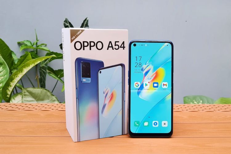 Harga OPPO A54 Terjun Bebas, HP Entry Level yang Masih Layak Dilirik? Cek Spesifikasi Lengkapnya 