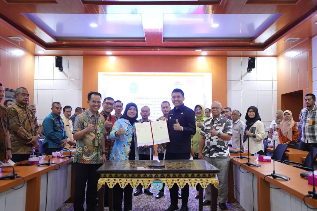 MoU Pemkab. Ogan Ilir-Pengadilan Tata Usaha Negara Palembang