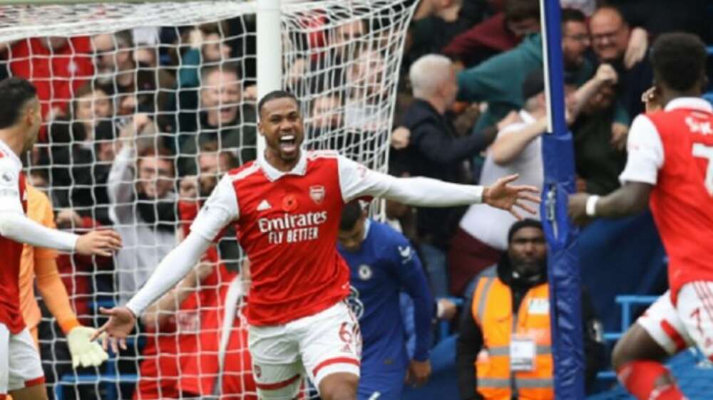 Chelsea Dipermalukan Arsenal di Stadion Stamford Bridge, Pemain Bek Gabriel Magalhaes Jadi yang Paling Subur 