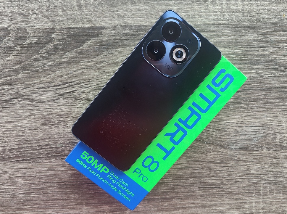 Infinix Smart 8: Tawarkan Baterai 5.000 mAh dengan Fast Charging 10 Watt
