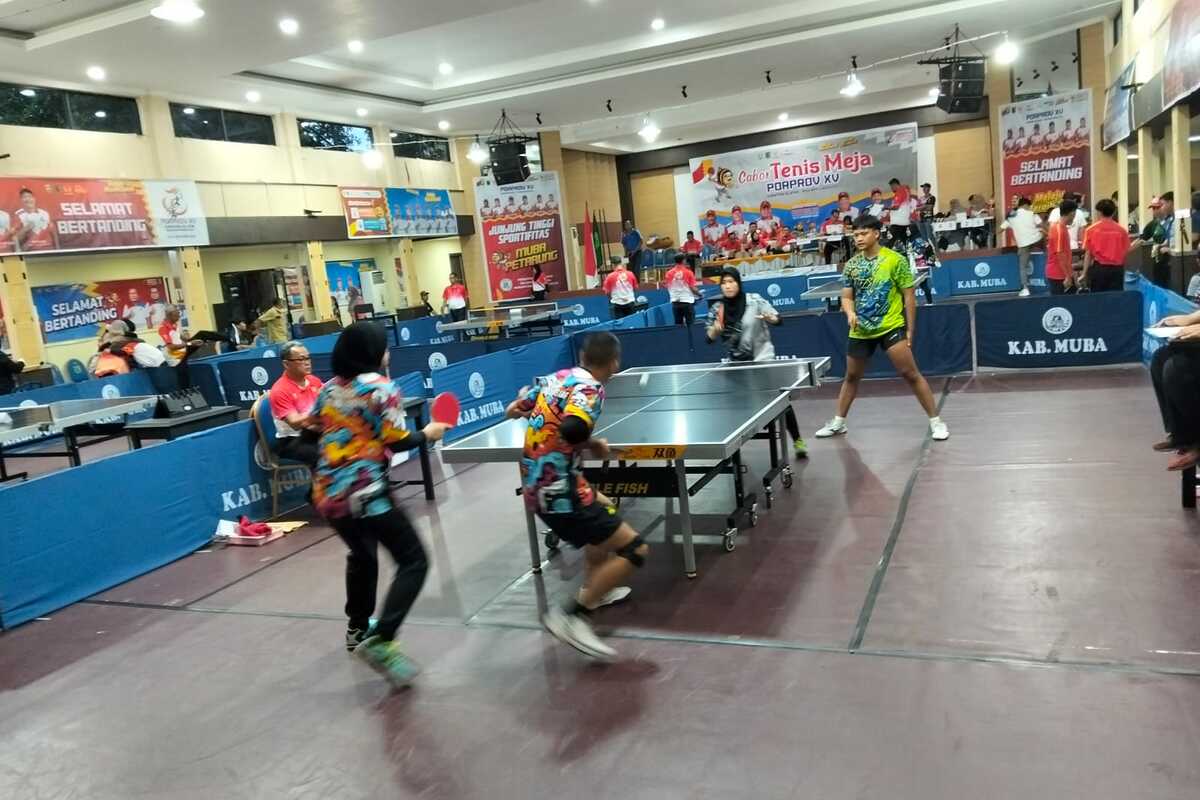 Porprov Sumsel 2025 - Palembang  Gagal Raih Emas di 2 Nomor Incaran 