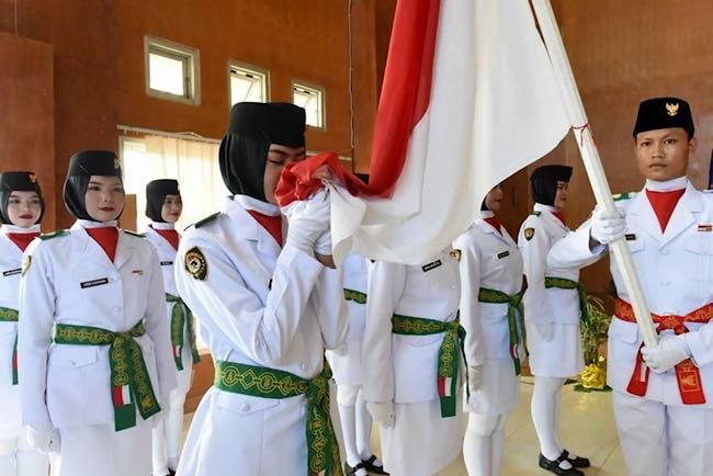 Rekrutmen Paskibraka di Kota Pagaralam Tahun Ini Dibuka Secara Online Lewat Aplikasi Perisai Paskibraka BPIP