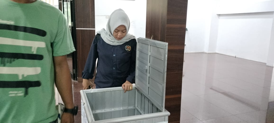 Maling Merajalela, Kotak Infaq Baznas OKI di Kantor Bupati Digasak Maling