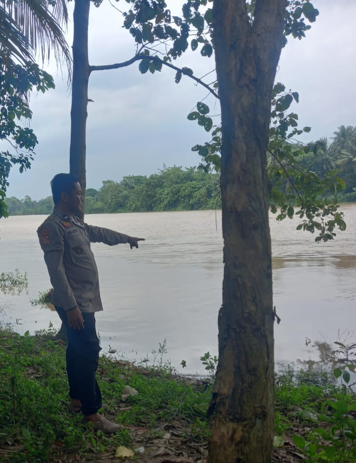 Debit Air di Dua Kecamatan Ogan Ilir Meningkat, Waspada Banjir