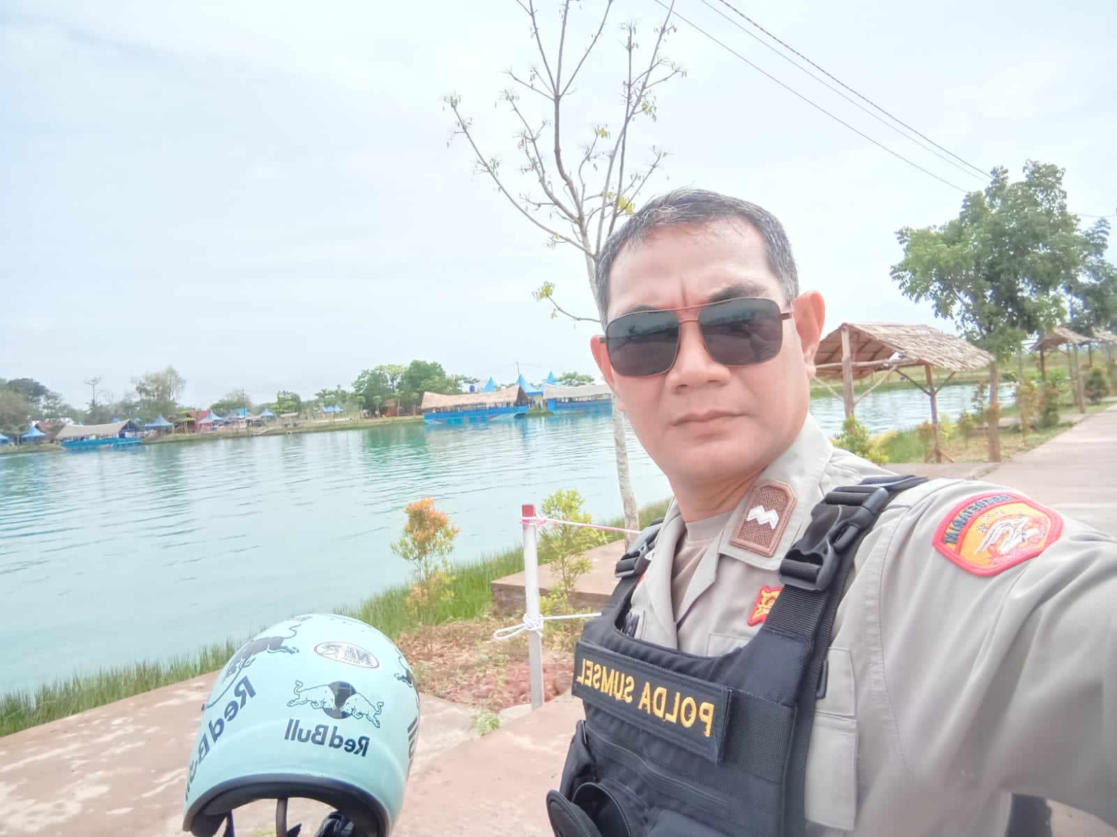 Idul Fitri 1447 H, Polres Ogan Ilir Perketat Pengamanan Wisata Danau Biru