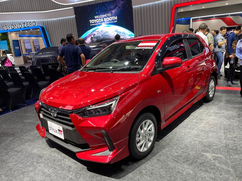 New Toyota Agya Stylix GR Aeropakclage Meluncur: ini Spesifikasi dan Harganya