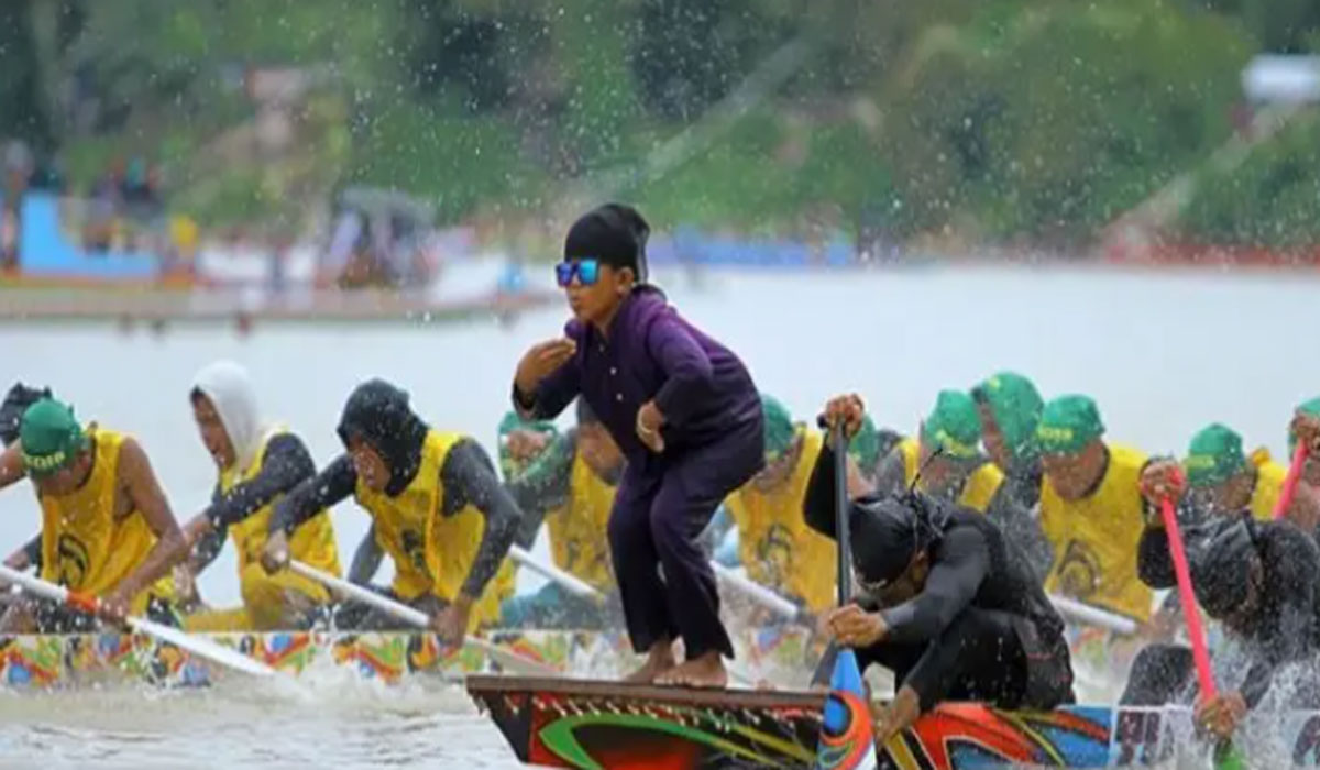 Festival Pacu Jalur Nasional 2025 Akan Dibuka Wapres Gibran, ini Rangkaian Acaranya