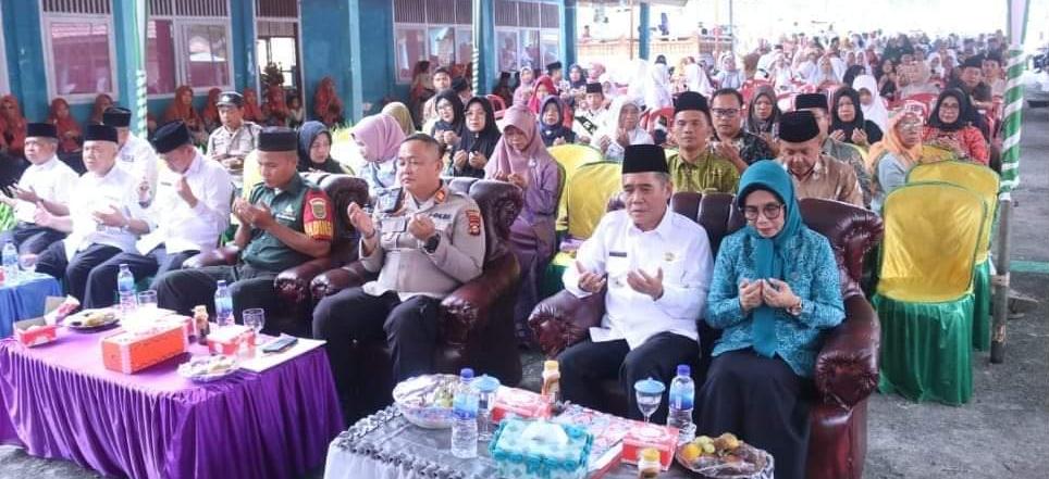 Haflah dan Penyerahan Ijazah Santri  Ponpes Darun Najah Tanjung Batu