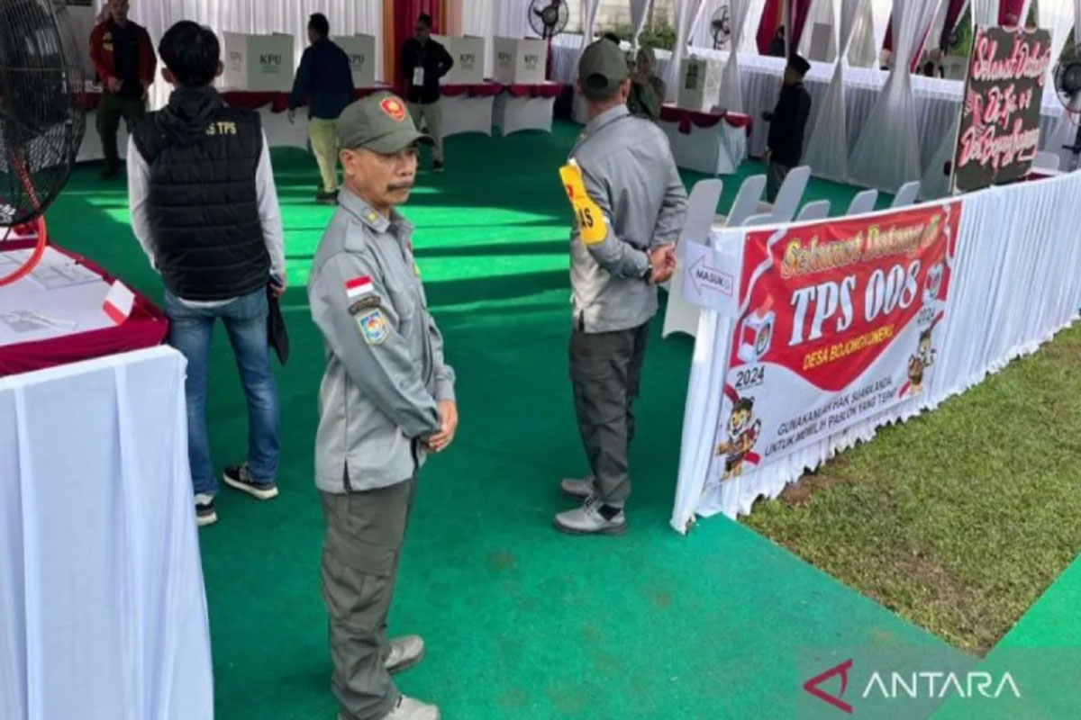 Presiden Prabowo Mencoblos di TPS 08 Bojong Koneng Bogor, Terdaftar Nomor 414 di DPT