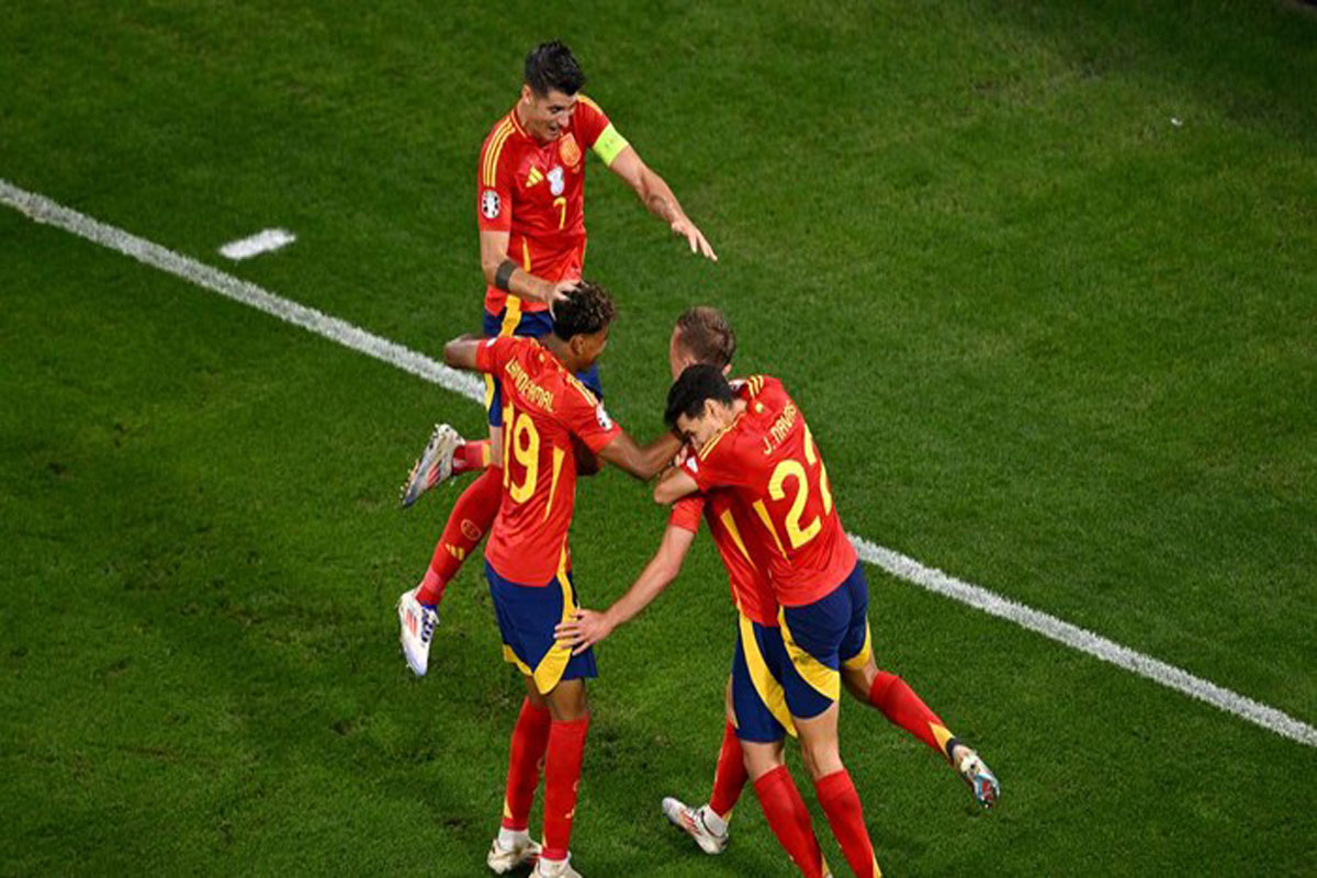 Kalahkan Prancis 2-1, Spanyol Raih Final kelima Euro 