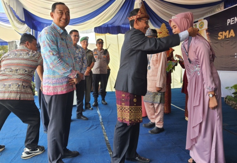 SMAN 1 Indralaya Utara Gelar Pelepasan Peserta Didik Kelas XII