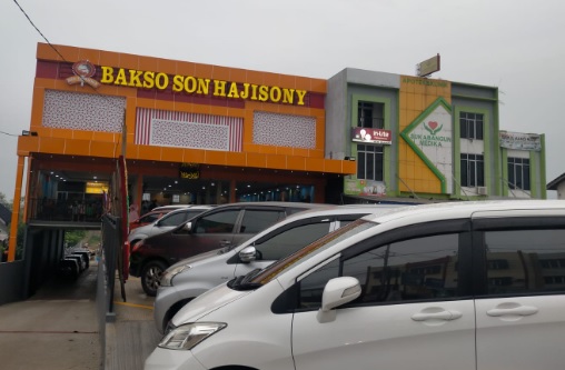 Wong Ogan Ilir , Tak Perlu Jauh Jauh Lagi Ke Lampung, Bakso Sony Buka Cabang Resmi di Palembang, 