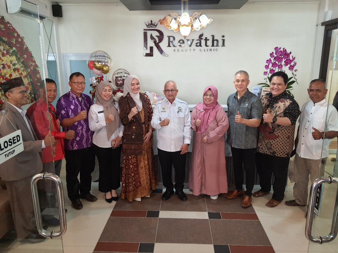 Revathi Beauty Clinic  Hadir di Ogan Ilir, Siap Manjakan Konsumen dengan 9 Perawatan Kecantikan dan Kesehatan 