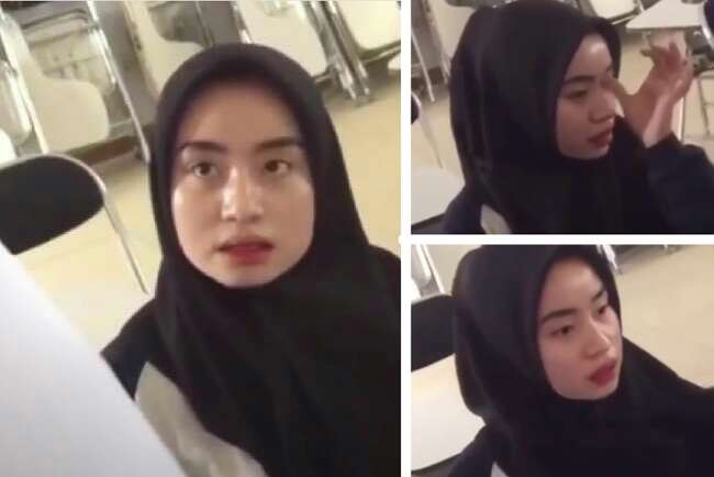 Viral, Senior Larang Mahasiswi Cantik Pakai Pensil Alis, Senior Pakai Juga Tapi Tak Sesuai Harapan 