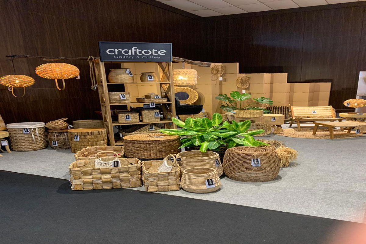 Berdayakan Pengrajin Lokal, Produk Craftote Tembus Pasar Ekspor