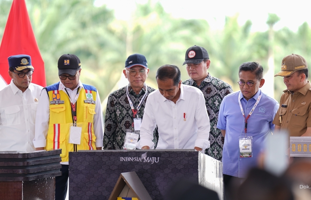 Jelang Lengser, Jokowi Bentuk Korps Baru Polri, ini Namanya