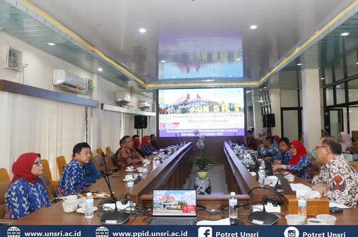 Universitas Mitra Indonesia Bandar Lampung Studi Banding ke Unsri