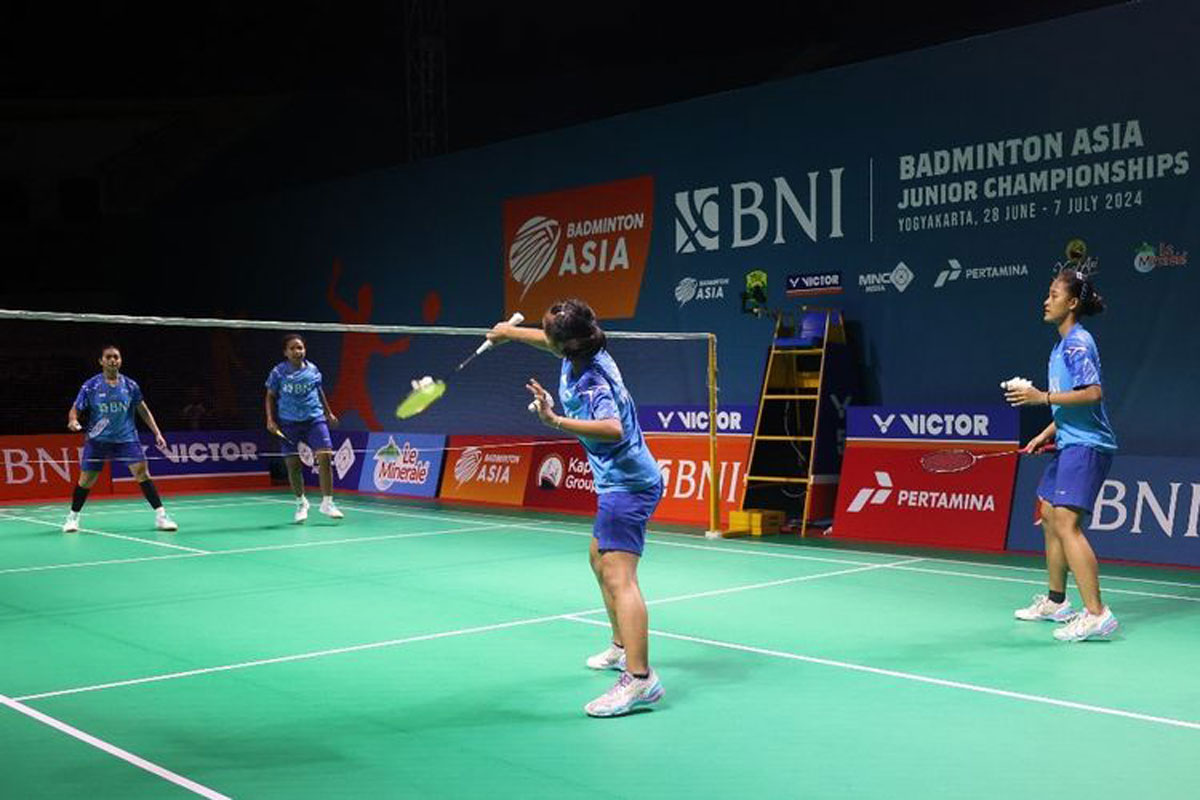 Pebulutangkis China Meninggal saat Ikuti Kejuaraan Badminton Asia Junior di Yogyakarta