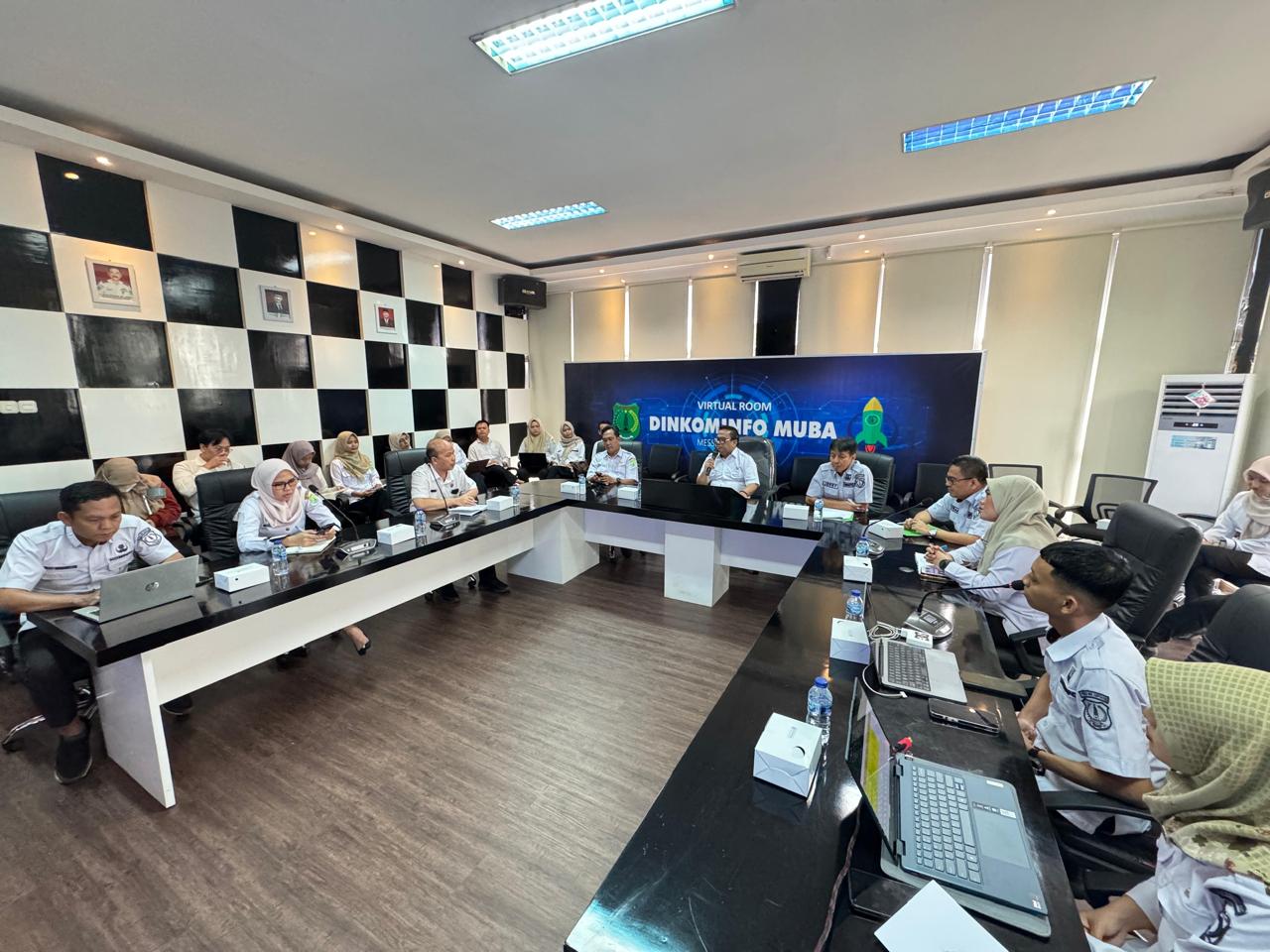 Kolaborasi Dinkominfo Muba dengan BSrE BSSN: Percepatan Penerbitan Sertifikat Elektronik