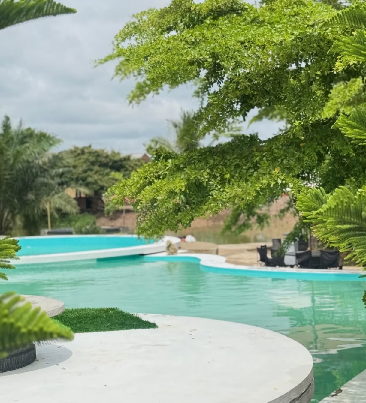 Wisata Baru Saung Desa Pulau Negara : Keindahan Ogan Ilir