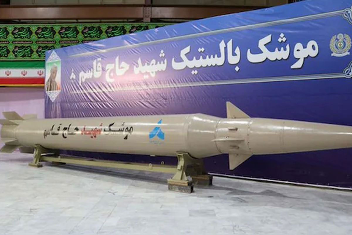 Iran Luncurkan Rudal Haj Qassem, Iron Dome-THAAD Kalah Cepat?