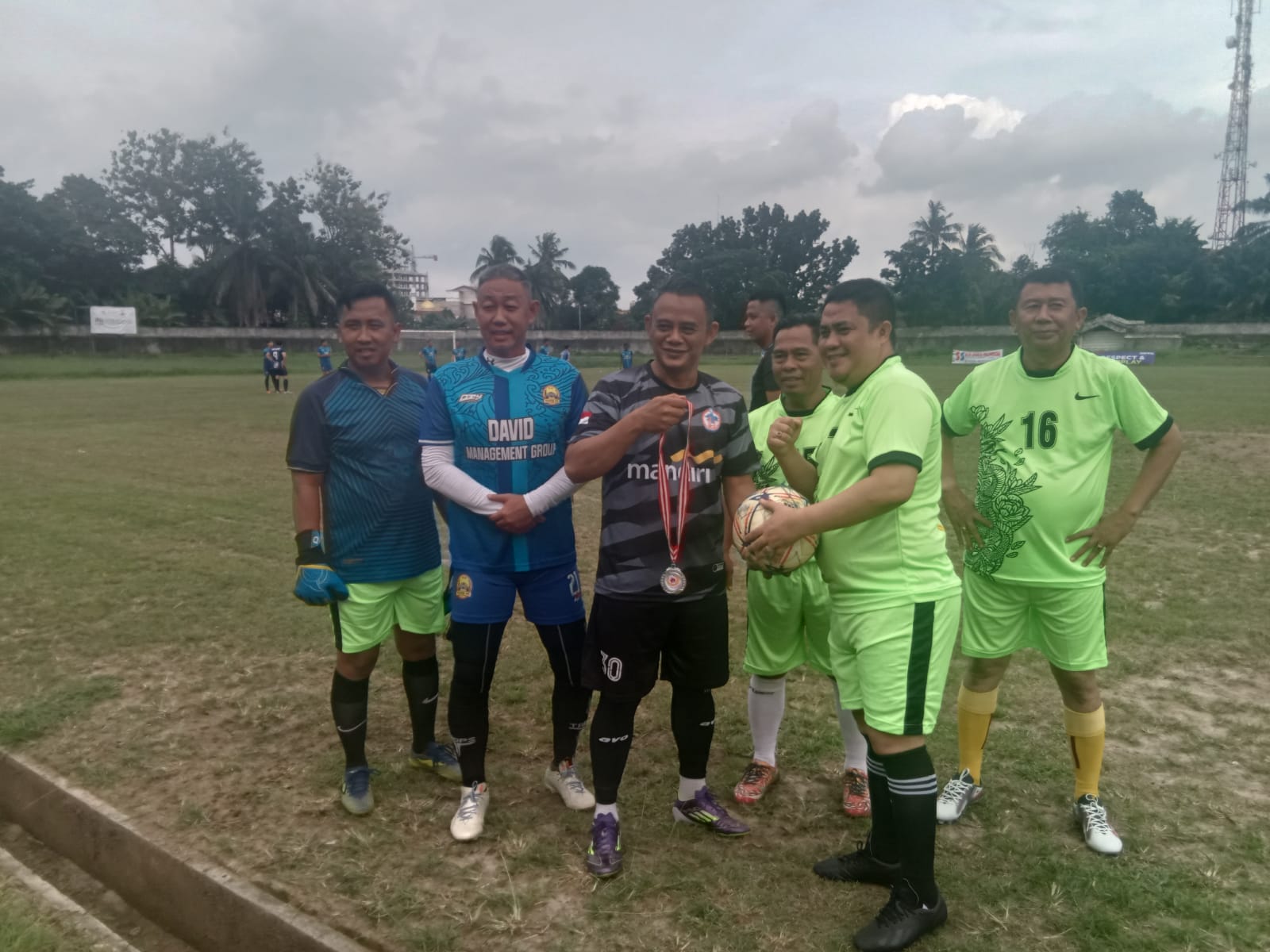 Trofeo Match KONI Palembang Dimulai, Ketua Umum Pimpin Tim KONI