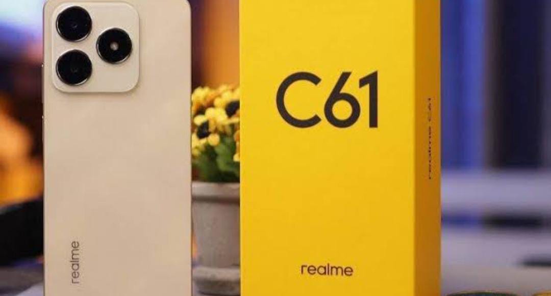 Realme C61 Ditenagai  Unisoc T612, Harganya Gak Buat Kantong Bolong